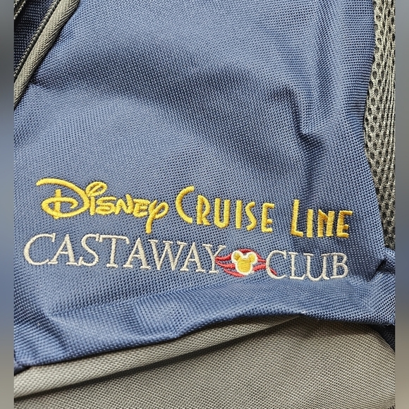 Disney Cruise Line Castaway Club Cross Body Bag Backpack - Picture 2 of 5